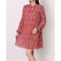 WHISTLES/ウィッスルズ WHISTLES Speckled Fleck Plisse Dress/508351941