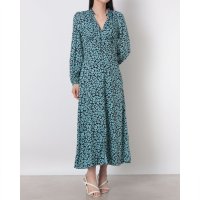 WHISTLES/ウィッスルズ WHISTLES Fuzzy Leopard Midi Dress/508351945