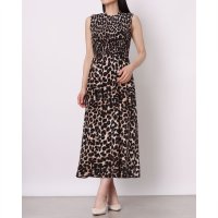 WHISTLES/ウィッスルズ WHISTLES Heidi Leopard Spot Midi Dress/508351954