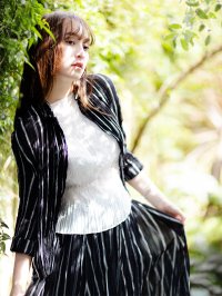 SPECCHIO/スペッチオ SPECCHIO シワタテハンドプリーツ シアーテーラードジャケット/508352006