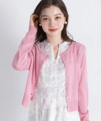 tocco closet/トッコクローゼット tocco closet UVカット＆接触冷感＆花粉防止♪フラワー釦シアーカーディガン/508352029