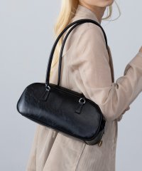 MAGASIN DE MODE Onjna/マガジンデモードオンジェナ MAGASIN DE MODE Onjna ロングハンドルミニボストンバッグ KNF127/508352032