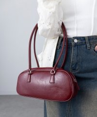 MAGASIN DE MODE Onjna/マガジンデモードオンジェナ MAGASIN DE MODE Onjna ロングハンドルミニボストンバッグ KNF127/508352032