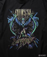 ILL‘S/イルズ ILL'S Disney ディズニー Villains ヴィランズ ヴィンテージライク ピグメント加工 ビッグシルエット 半袖プリントTシャツ カットソ/508352041