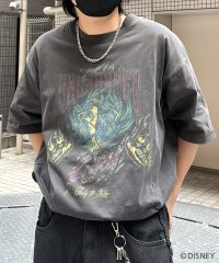 ILL‘S/イルズ ILL'S Disney ディズニー Villains ヴィランズ ヴィンテージライク ピグメント加工 ビッグシルエット 半袖プリントTシャツ カットソ/508352042