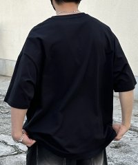 ILL‘S/イルズ ILL'S ヴィンテージライク ロックプリント レトロ ピグメント加工 ビッグシルエット半袖バンドTシャツ/508352060