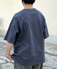 ILL‘S/イルズ ILL'S ヴィンテージライク ロックプリント レトロ ピグメント加工 ビッグシルエット半袖バンドTシャツ/508352060