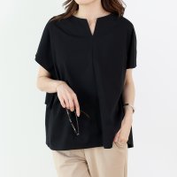 Aletta vita/アレッタ ヴィータ Aletta vita ソロナキーネックバックフリルプルオーバー/508352066