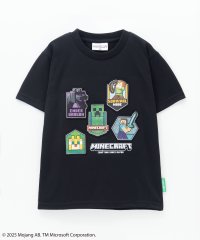 MAC HOUSE(kid's)/マックハウス Mac－House Minecraft マインクラフト エンボスプリントTシャツ/508352086