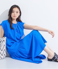 INDIVI/インディヴィ INDIVI 【UVケア／吸水速乾】エアリータックワンピース/508352118