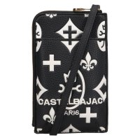 CASTELBAJAC/カステルバジャック CASTELBAJAC スマホショルダー バッグ 小物入れ ケース スマートフォン メンズ レディース 斜めがけ 大人 軽量 クレア ブラッ/508352122