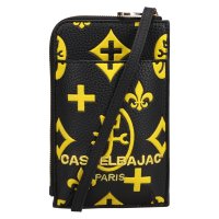 CASTELBAJAC/カステルバジャック CASTELBAJAC スマホショルダー バッグ 小物入れ ケース スマートフォン メンズ レディース 斜めがけ 大人 軽量 クレア ブラッ/508352122