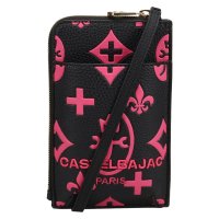 CASTELBAJAC/カステルバジャック CASTELBAJAC スマホショルダー バッグ 小物入れ ケース スマートフォン メンズ レディース 斜めがけ 大人 軽量 クレア ブラッ/508352122