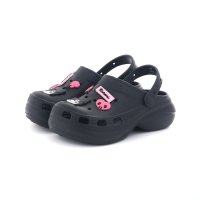 Sanrio characters/サンリオ Sanrio レディース サンダル クロッグサンダル 厚底クロッグサンダル シナモン かわいい チャーム 日本限定 H3505/508352149