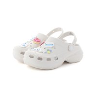 Sanrio characters/サンリオ Sanrio レディース サンダル クロッグサンダル 厚底クロッグサンダル シナモン かわいい チャーム 日本限定 H3505/508352149