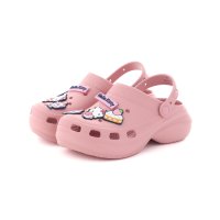 Sanrio characters/サンリオ Sanrio レディース サンダル クロッグサンダル 厚底クロッグサンダル シナモン かわいい チャーム 日本限定 H3505/508352149