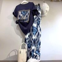 maison de LATIR/メゾンドラティール maison de LATIR 【セットアップ】ラフなTシャツ&ワイドパンツ/508352170