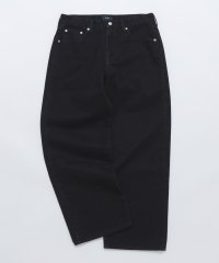 SHIPS MEN/SHIPS: フロッキー ワイド デニム パンツ/508352245