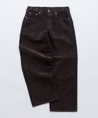 SHIPS MEN/SHIPS: フロッキー ワイド デニム パンツ/508352245