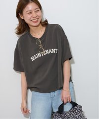 JOURNAL STANDARD relume/《追加3》2WAYジョーゼットロゴTEE/508352253