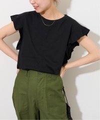 JOURNAL STANDARD relume/《WEB限定追加2》フリルスリーブTシャツ/508352256