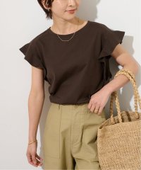 JOURNAL STANDARD relume/《WEB限定追加2》フリルスリーブTシャツ/508352256