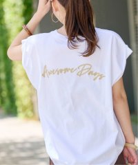 JOURNAL STANDARD relume/《追加予約2》刺繍ロゴフレンチTEE/508352260
