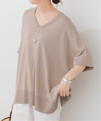 《WEB限定追加》14GWASHABLE2WAYポンチョプルオーバー