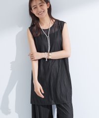 INDIVI/【接触冷感／洗える／セットアップ可能】ラッセルチュニック/508352455