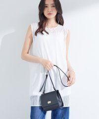 INDIVI/【接触冷感／洗える／セットアップ可能】ラッセルチュニック/508352455