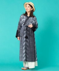 KAYA/カヤ カヤ 縫い絞り染めワンピース/508352473