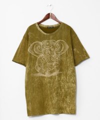 CAYHANE/チャイハネ チャイハネ アシウォッシュメンズTシャツ/508352511