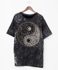 CAYHANE/チャイハネ チャイハネ アシウォッシュメンズTシャツ/508352511