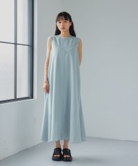 EMMEL REFINES/＜EMMEL REFINES＞EM フリンジステッチ ノースリーブ ワンピース/508352537