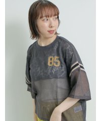 SM2/エスエムツー SM2 ナンバリングレースパッチワークTシャツ/508352556