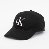 Calvin Klein/カルバン クライン Calvin Klein Cotton Embroidered Twill Logo Baseball Cap/508352567