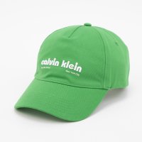 Calvin Klein/カルバン クライン Calvin Klein 6 PANEL Graphic LOGO BASEBALL CAP/508352570