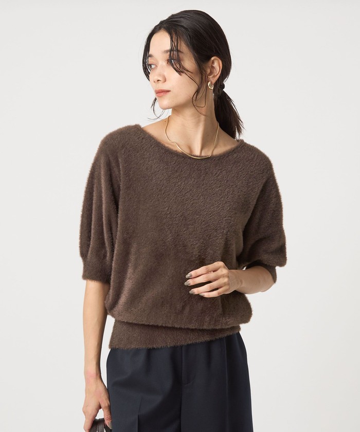 新品 Arpege storyアルページュストーリー 2WAYレーシー半袖
