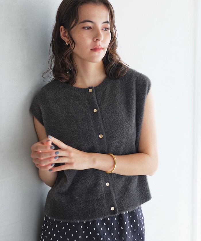 グリーンレーベル ICE フレンチスリーブ シャツ ジャケット