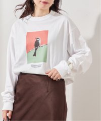 journal standard  L'essage /《予約》POET MEETS DUBWISE BIRD INKJET：ロンT/508352614