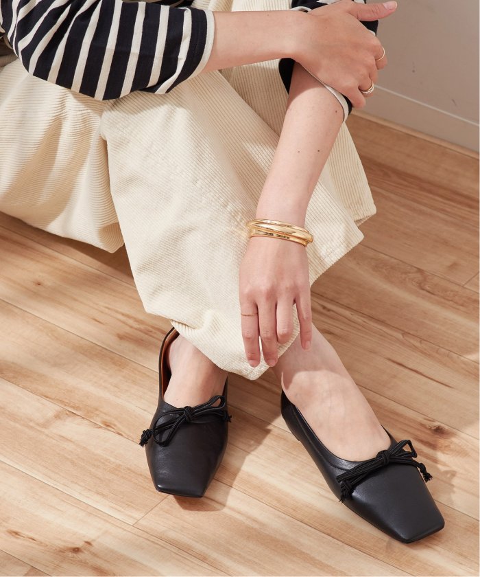 予約》【PIPPICHIC/ピッピシック】AMBER BALLET LEATHER：バレエ