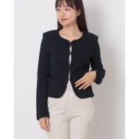 WHISTLES/ウィッスルズ WHISTLES Collarless Jersey Jacket/508352631