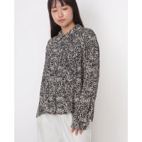 WHISTLES/ウィッスルズ WHISTLES Micro Animal Print Shirt/508352637