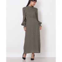 WHISTLES/ウィッスルズ WHISTLES Darcie Checkerboard Midi Dress/508352648