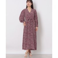 WHISTLES/ウィッスルズ WHISTLES Rough Weave Lizzie Midi Dress/508352649
