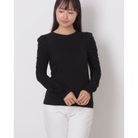 WHISTLES/ウィッスルズ WHISTLES Ruched Sleeve Top/508352650