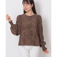WHISTLES/ウィッスルズ WHISTLES Coffee Bean Blouse/508352659