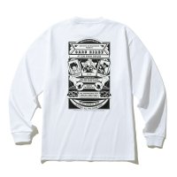 Kinetics/キネティクス Kinetics Kinetics × TOKYO TRIBE SANTA INOUE SARU NIGHT LS TEE（キネティクス × トー/508352750