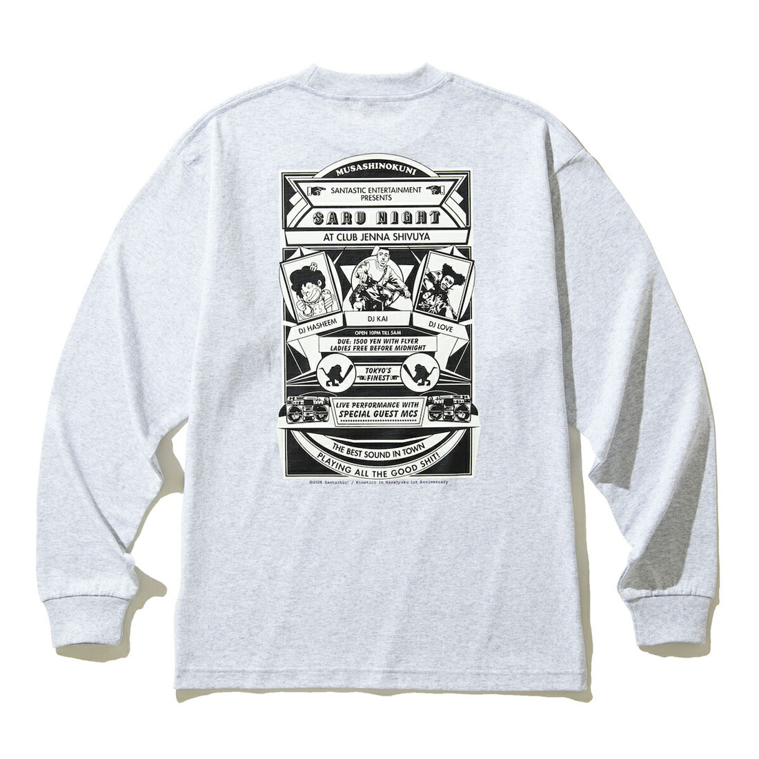 キネティクス Kinetics Kinetics × TOKYO TRIBE SANTA INOUE