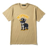 Kinetics/キネティクス Kinetics KINETICS 小山ゆうじろう×伊藤商店×Kinetics HESOMAGARI TEE（キネティクス へそまがり ティー）/508352752